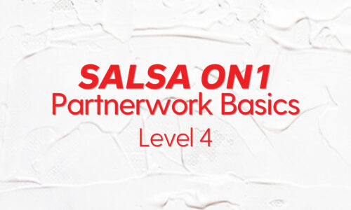 Salsa On1 Partnerwork – Level 4